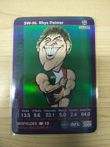 2009 Teamcoach Star Wildcard Rhys Palmer Fremantle SW-06