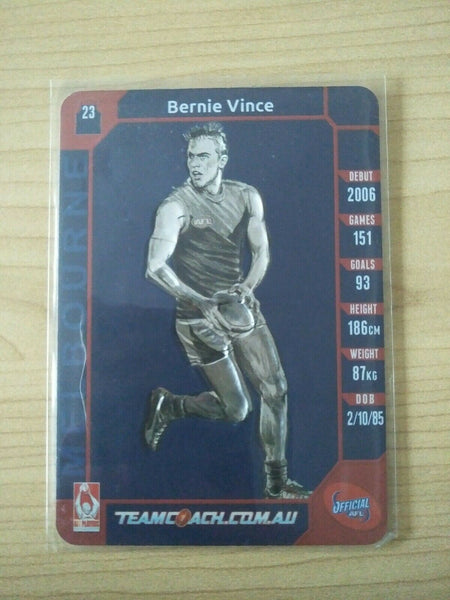 2015 Teamcoach Star Wildcard Bernie Vince Melbourne SW-11
