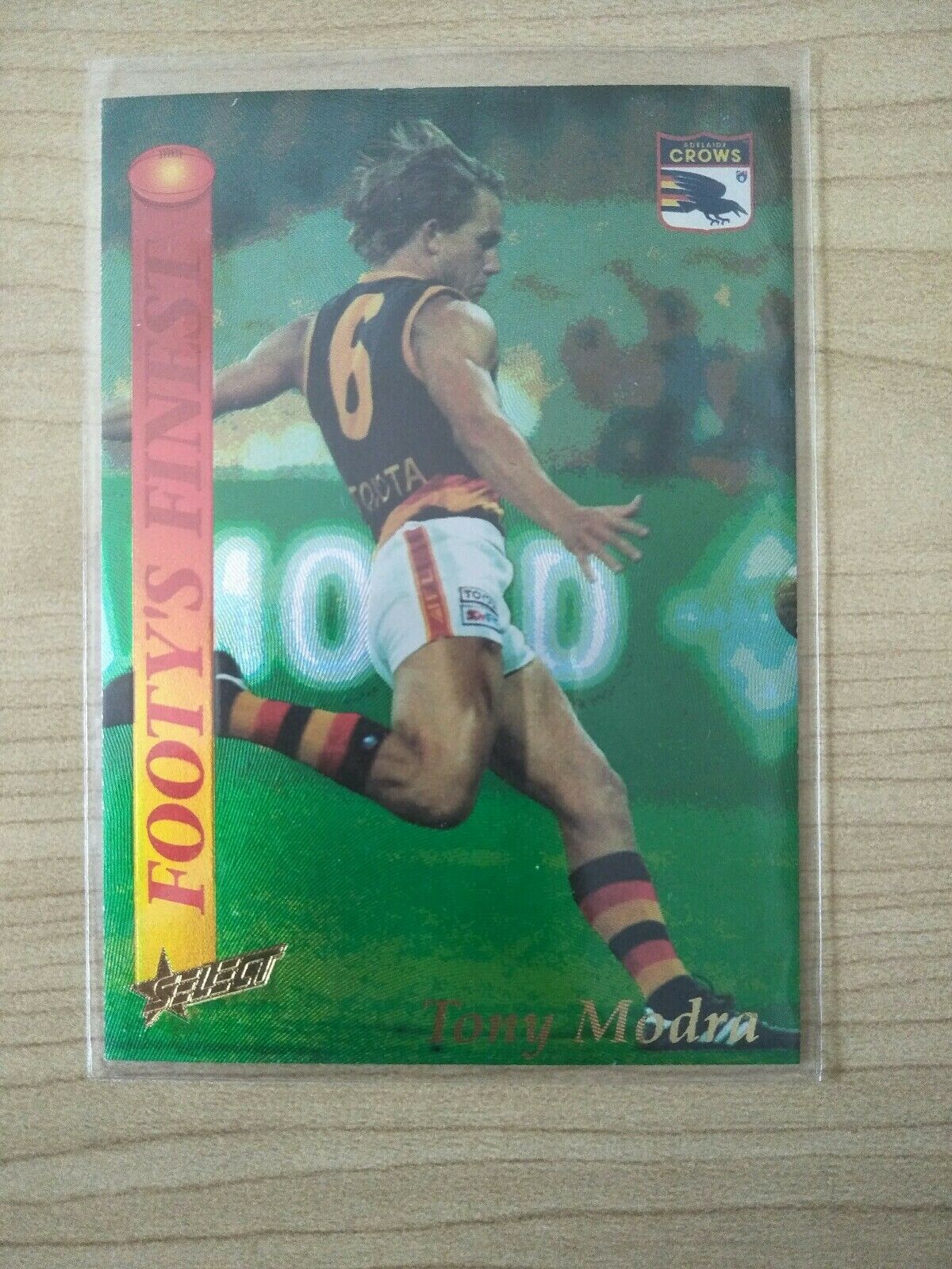 1995 Select Footy's Finest Tony Modra Adelaide Crows