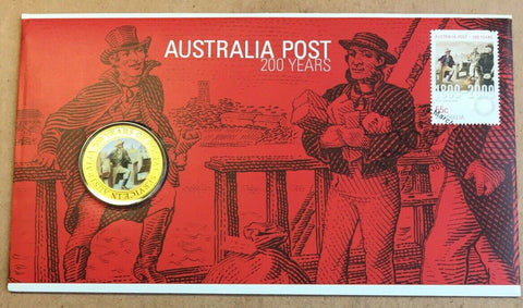 2009 $1 Australia Post 200 Years PNC 1st Day Issue