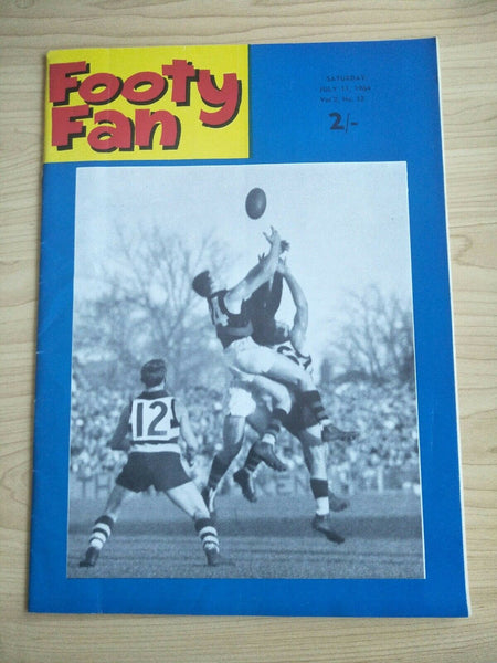 Footy Fan July 11 1964 Vol. 2, No.12