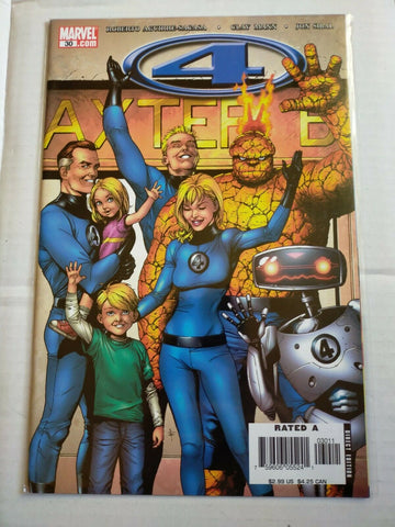 Marvel Comic Book Fantastic Four No.30 2006