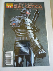 Dynamite Entertainment 2007 1 Battlestar Galactica Clyon Apocalypse