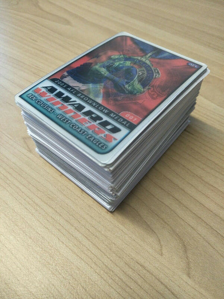 2006 AFL Heroes Sticker Series Official AFL Stickers Complete Set Of 180 Sticker