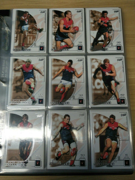 2002 AFL Select Exclusive Complete Base Set