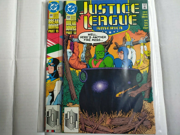 DC 30+ 1989-1992 Justice League of America Comics #27-#50, #52-#57, #59-#60