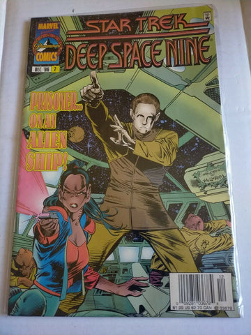 Marvel Paramount 2 December 1996 Star Trek Deep Space Nine Comic