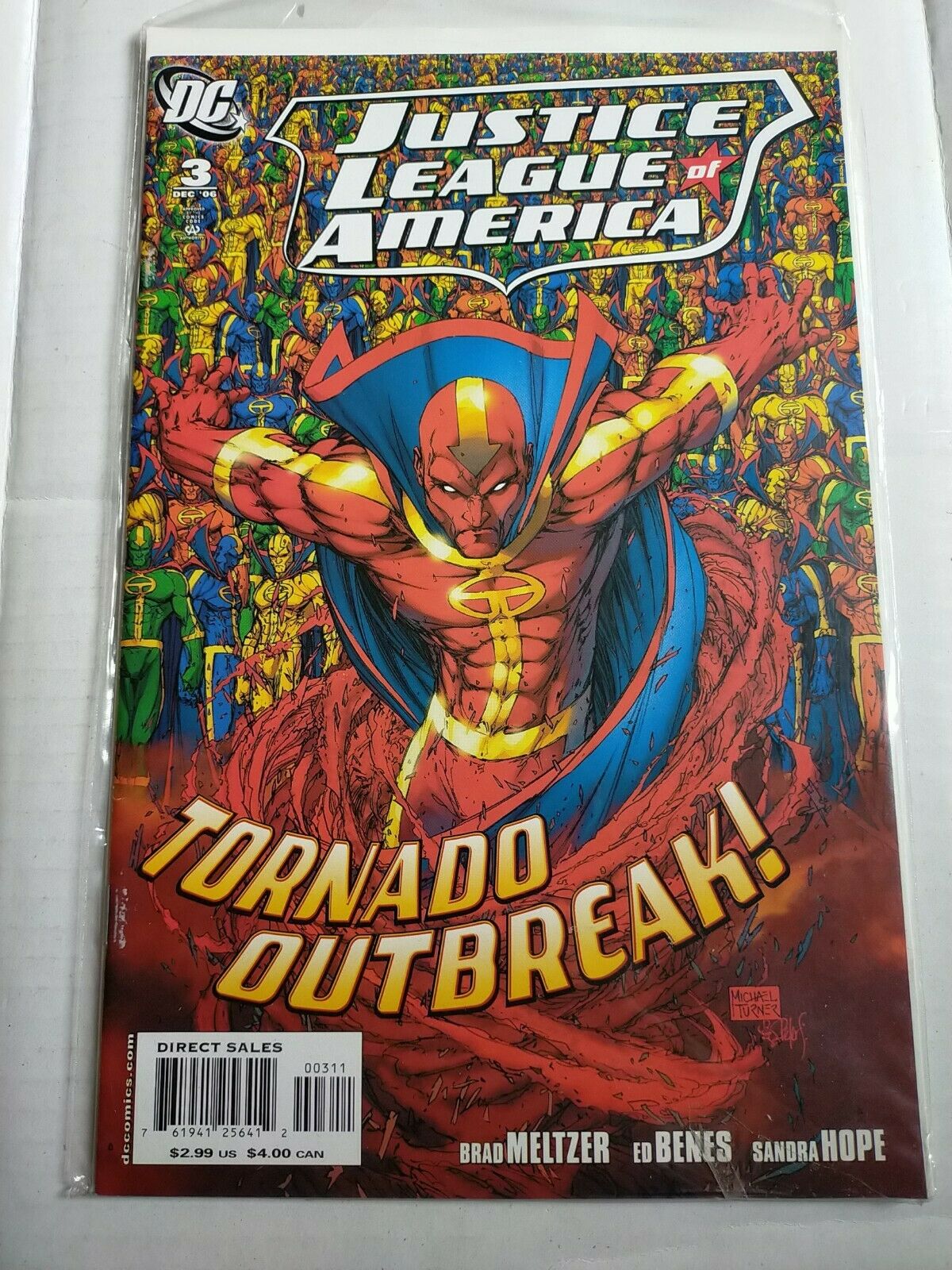 DC 2006 December #3 Justice League of America Comic