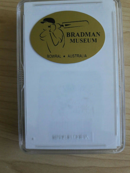 Our Don Bradman Playing Card Game. Bradman Museum