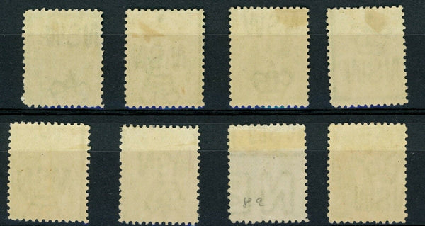 Australia Postage Due 1902 set of D1-D8 Pristine MLH