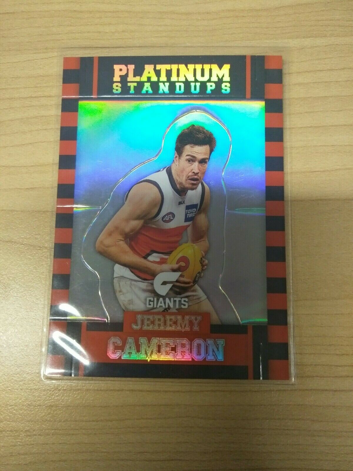 Select 2017 Platinum Standups Jeremy Cameron Giants No. 191/375