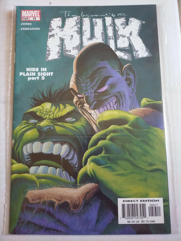 Marvel 59 2003 The Incredible Hulk Comic Hide In Plain Sight Part 5