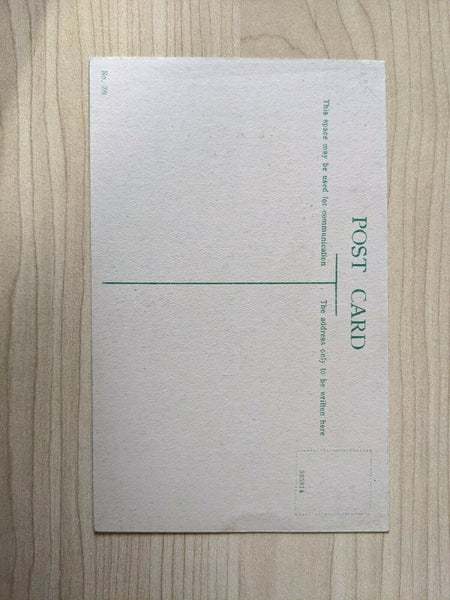 Thailand Postcard No30 Actor Mint