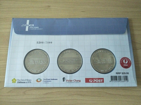 2012 Australian Medical Doctors Lasting Legacy 1st Day Cover Limited Edition