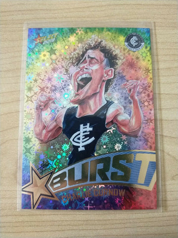 2019 Select Tie Dye Starburst Charlie Curnow Carlton