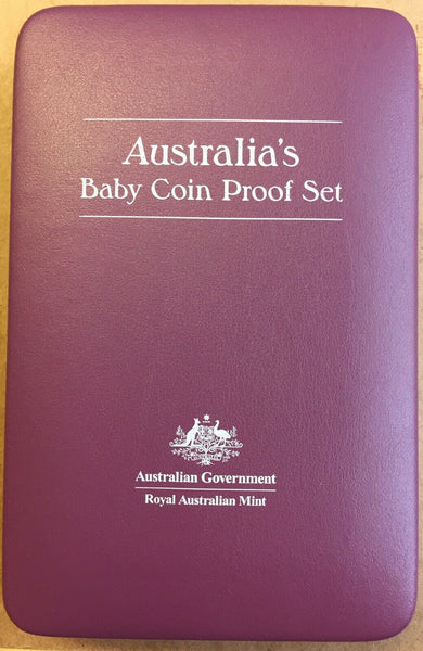 Australia 2006 Royal Australian Mint Baby Proof Coin Set