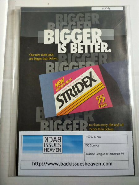 DC 1994 December #94 Justice League of America Comic