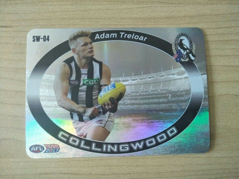 2017 Teamcoach Star Wildcard Adam Treloar Collingwood SW-04