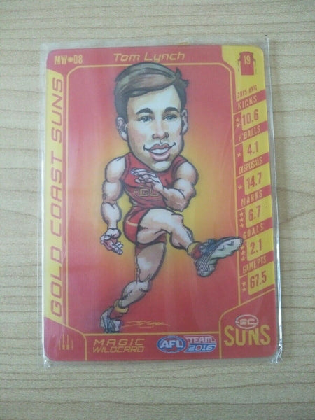 2016 Teamcoach Magic Wildcard Tom Lynch GC Suns MW-08