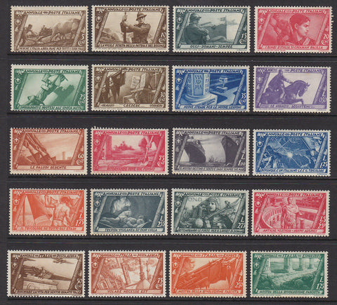 Italy SG 350/69 Anniversary of Fascist March on Rome