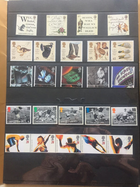 GB Great Britain 1996 Royal Mail Stamp Collectors Pack. Includes Years Issues.