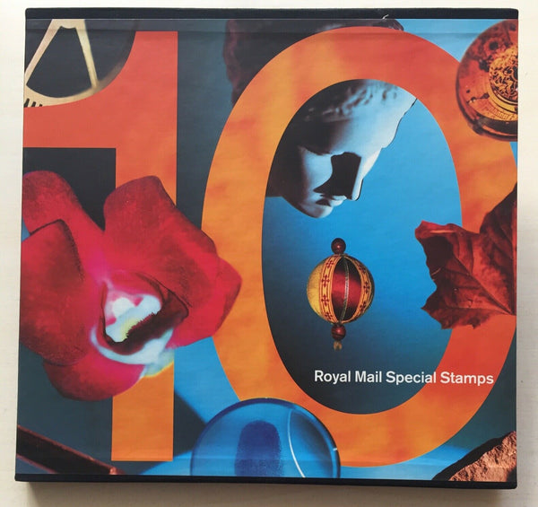 GB Great Britain 1993 Royal Mail Stamp Year Album Volume 10 Includes Years Issues.