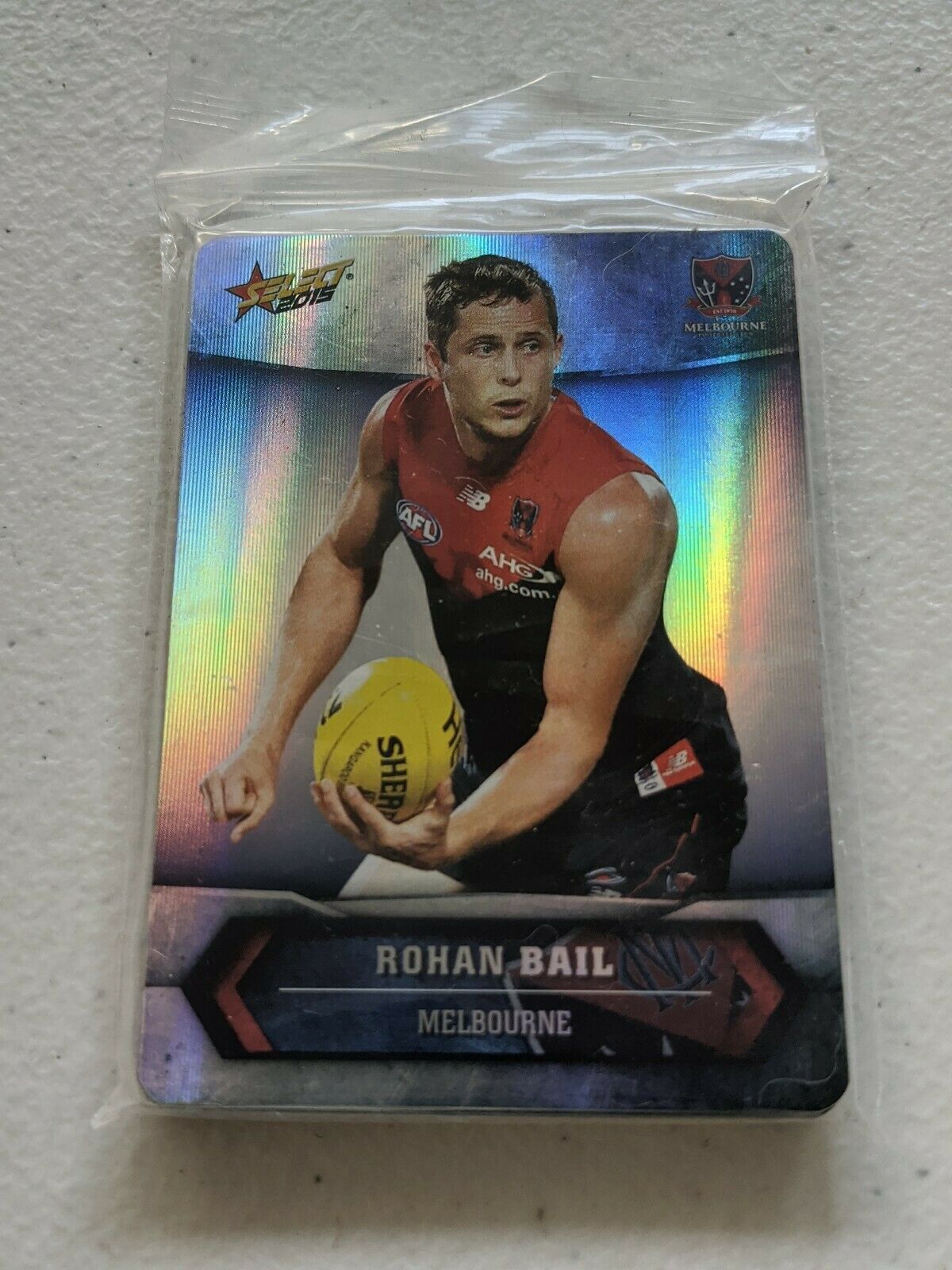 2015 Select Champions Trading Card Silver Foil Parallel Team Set Melbourne