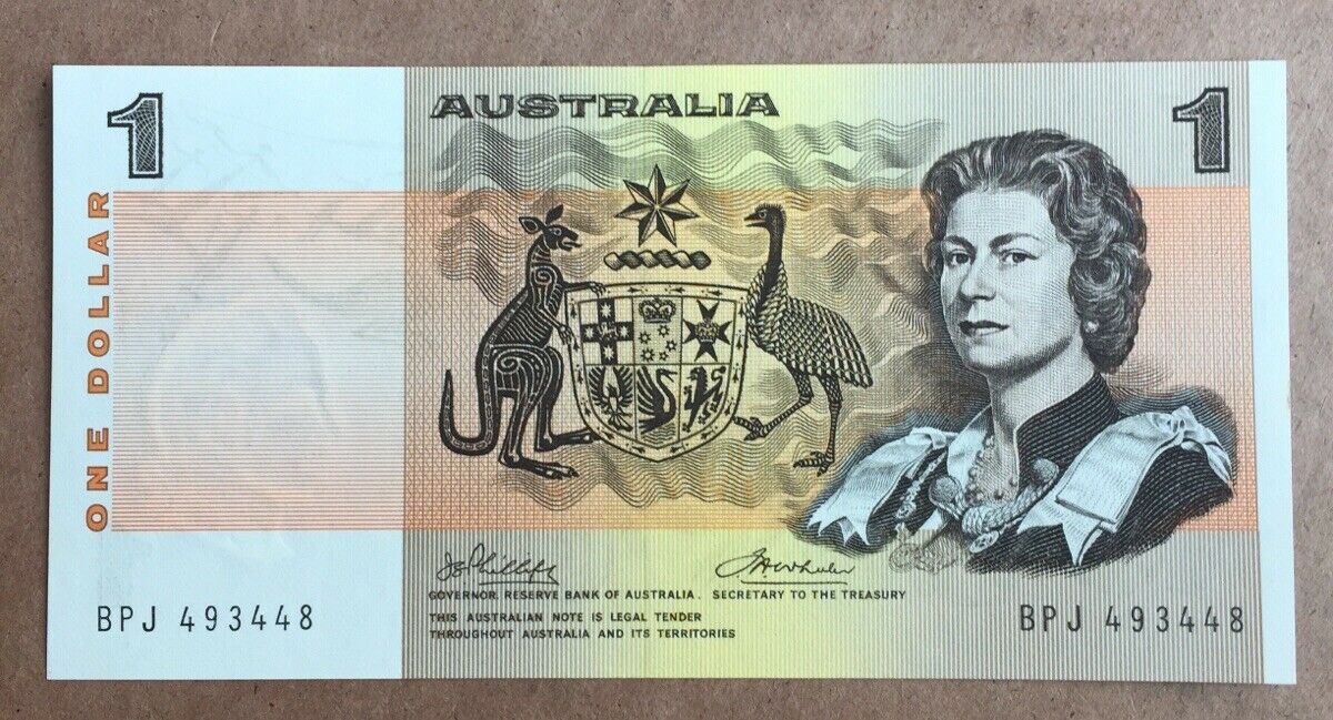Australia 1974 R75 $1 Phillips/Wheeler Uncirculated
