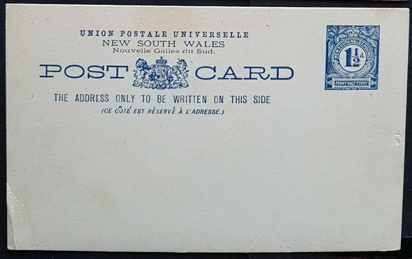 NSW 1½d Post Card With Christmas Greetings Technological Museum Sydney HG 23a