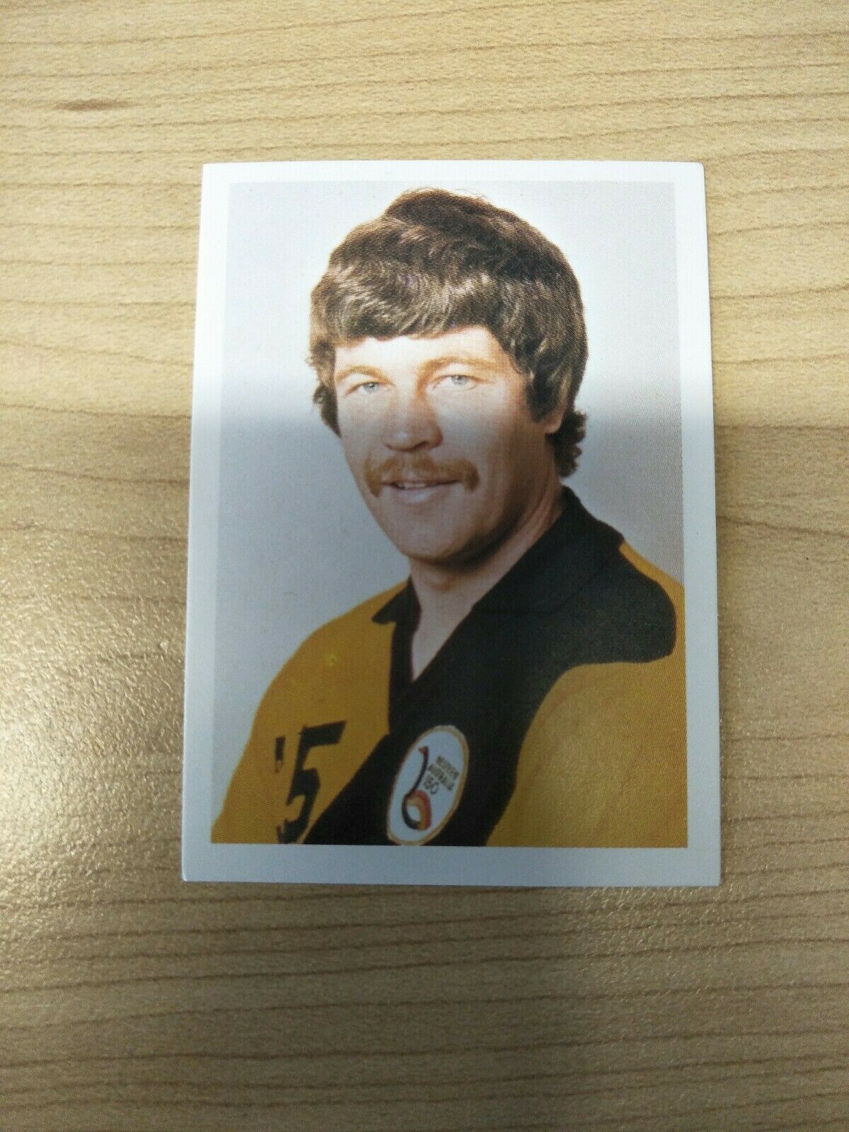 Football 1981 Kelloggs Australian Football Greats Graham Moss Claremont Western Australia No. 25/30