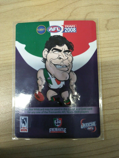 2008 Teamcoach Star Wildcard Aaron Sandilands Fremantle Dockers SW-06