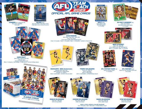 2023 AFL Teamcoach Box