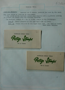 Service Mail Vietnam Postage Booklets of 10 Stamps