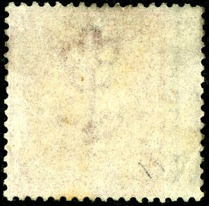 GB Great Britain SG 112 10d red-brown MLH