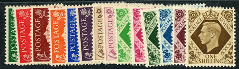 GB Great Britain SG462-75 Stamps Mint Unhinged