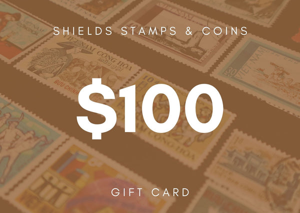 Shields Stamps & Coins Gift Card