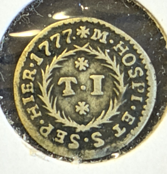 Malta 1777 Silver Tari Coin