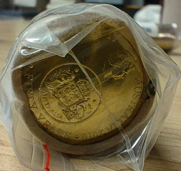 Australia 2016 Royal Australian Mint 50 Years of Decimal Currency Changeover Complete Coin Set in Mint Rolls