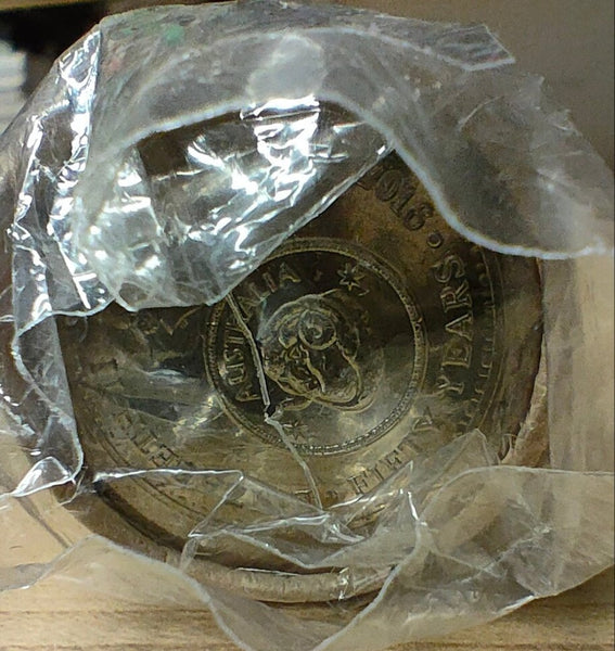 Australia 2016 Royal Australian Mint 50 Years of Decimal Currency Changeover Complete Coin Set in Mint Rolls
