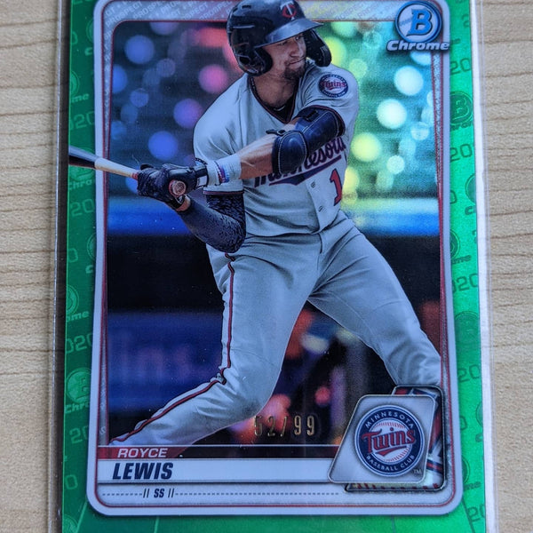 Bowman Chrome Baseball Card Collection