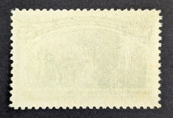 USA Scott# 243 $3 Yellow green Columbus Mint unhinged