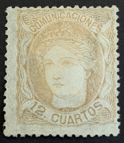 Spain SG 181 12c MNG