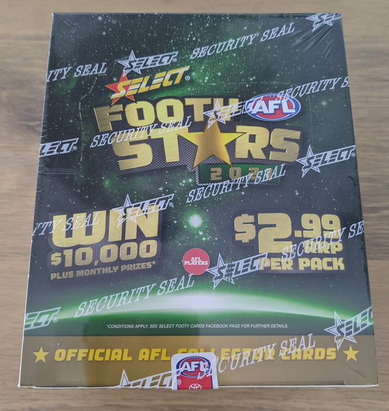 2021 AFL Select Footy Stars Sealed Box