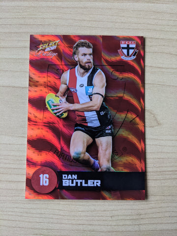 2021 AFL Select Prestige Red Parallel St Kilda Dan Butler 84/210