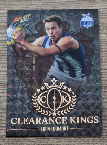 2021 AFL Select Prestige Clearance Kings North Melbourne Trent Dumont 93/120