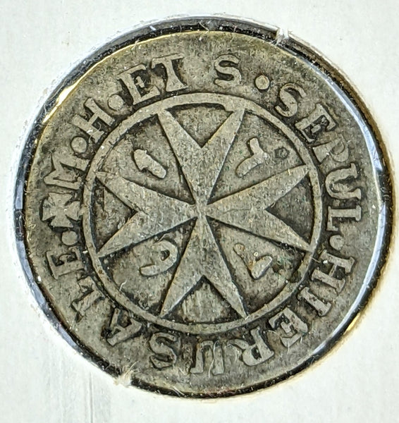 Malta 1776 Tari Silver Non contemporary souvenir made during British rule