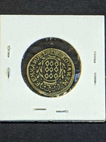 Malta 1777 Silver Tari Coin