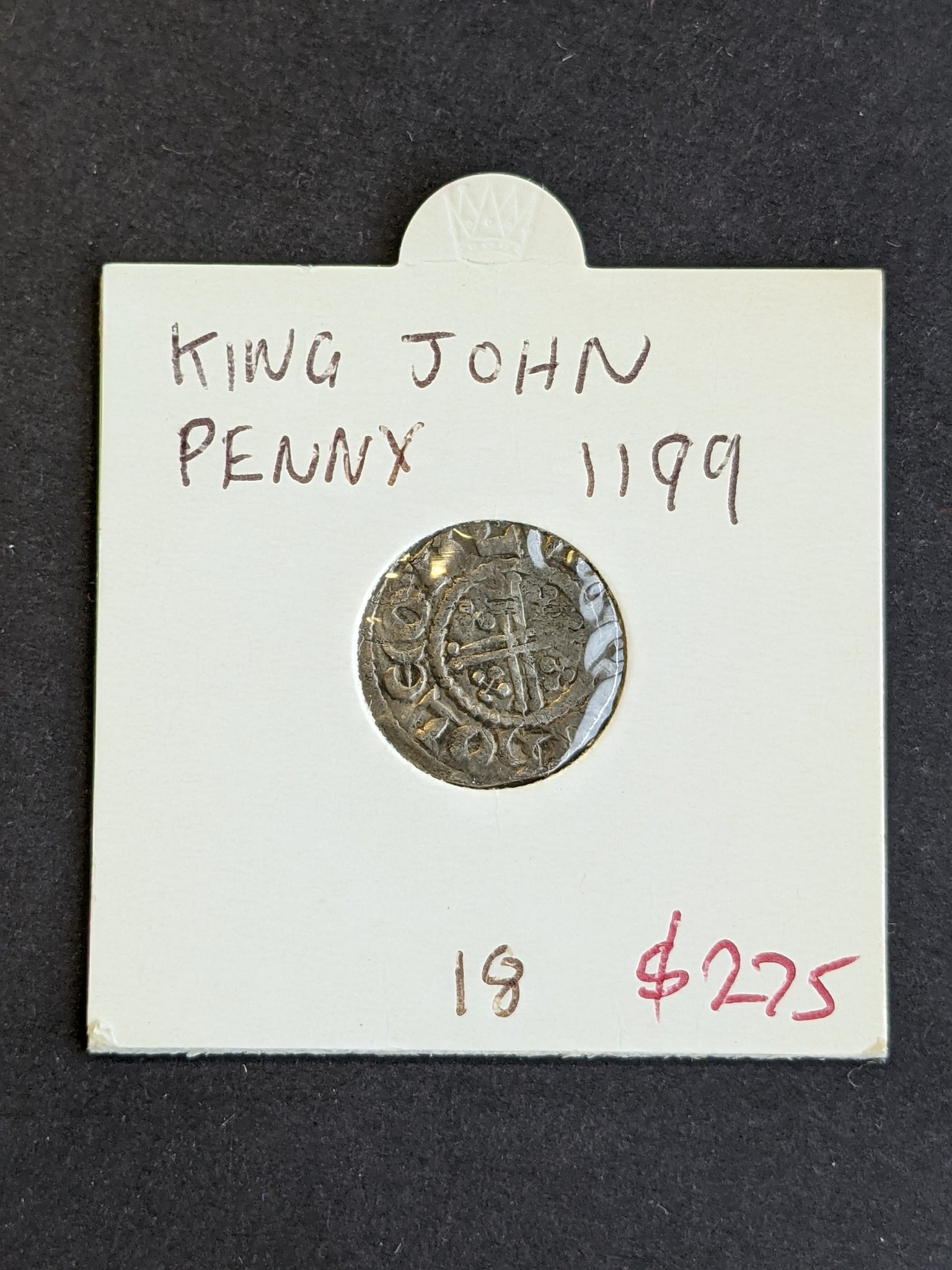 Great Britain 1199 Penny King John