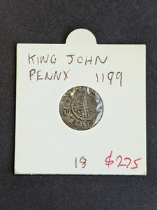 Great Britain 1199 Penny King John