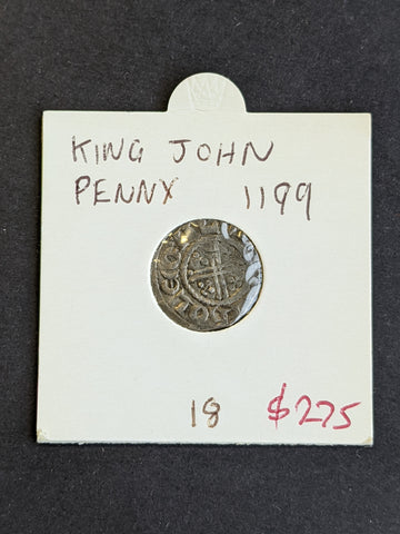 Great Britain 1199 Penny King John